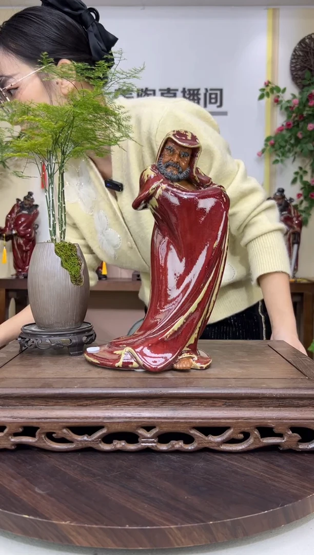 摆件美陶直播间自选链接