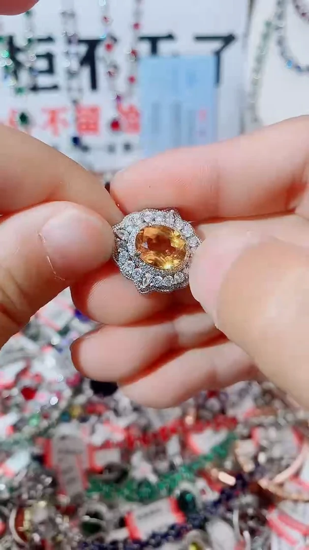 颈饰未镶嵌紫晶