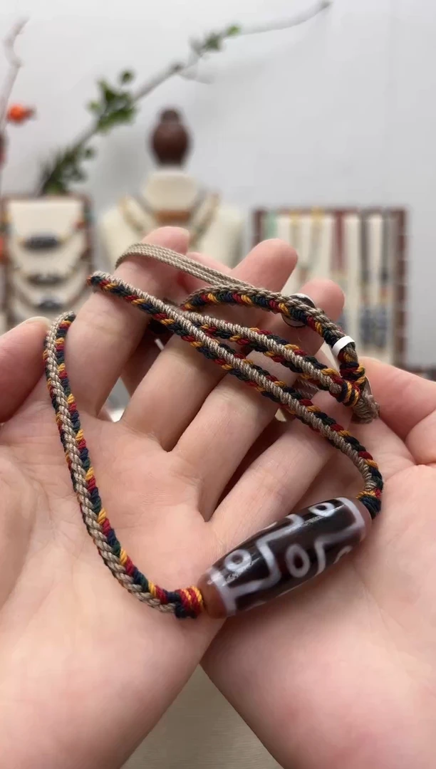 未镶嵌无玛瑙/玉髓九目