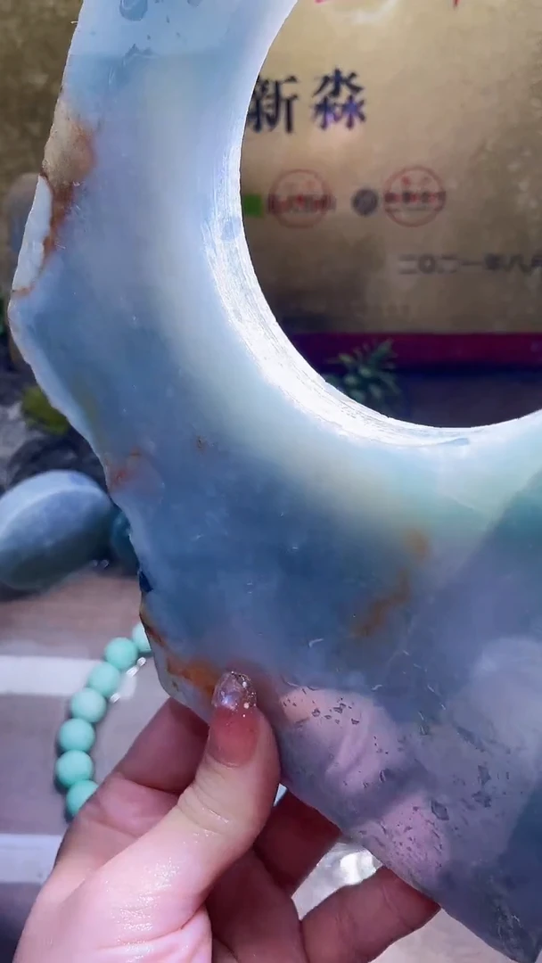 未镶嵌挂件翡翠小梦490