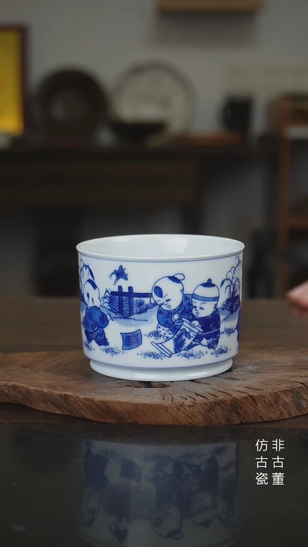 景德镇手工手绘陶瓷