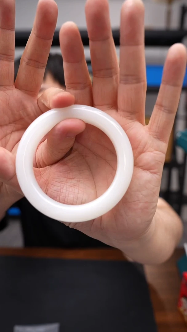 未镶嵌手镯和田玉1208DL058手镯