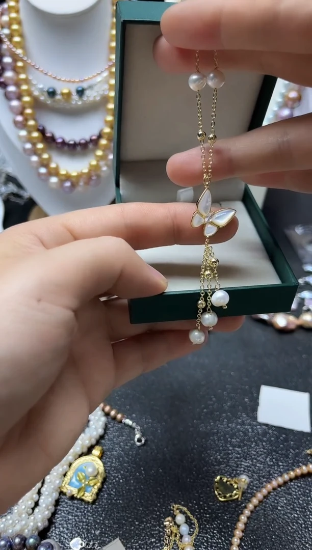 淡水珍珠未镶嵌颈饰多人