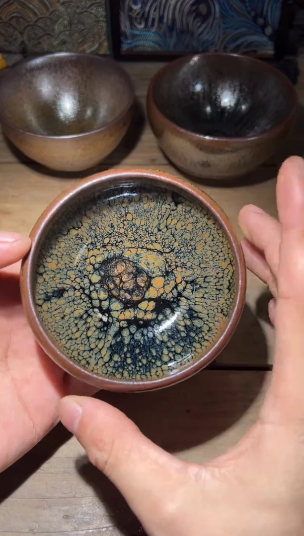 茶盏古法龙窑柴烧132