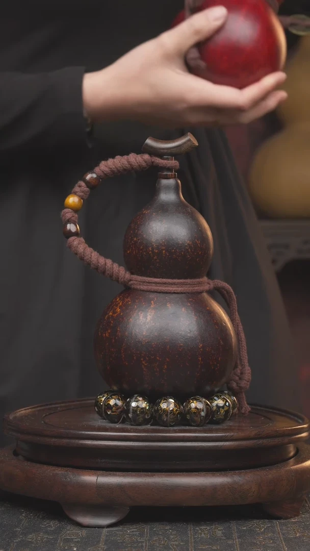 1705号大漆葫芦一物一图