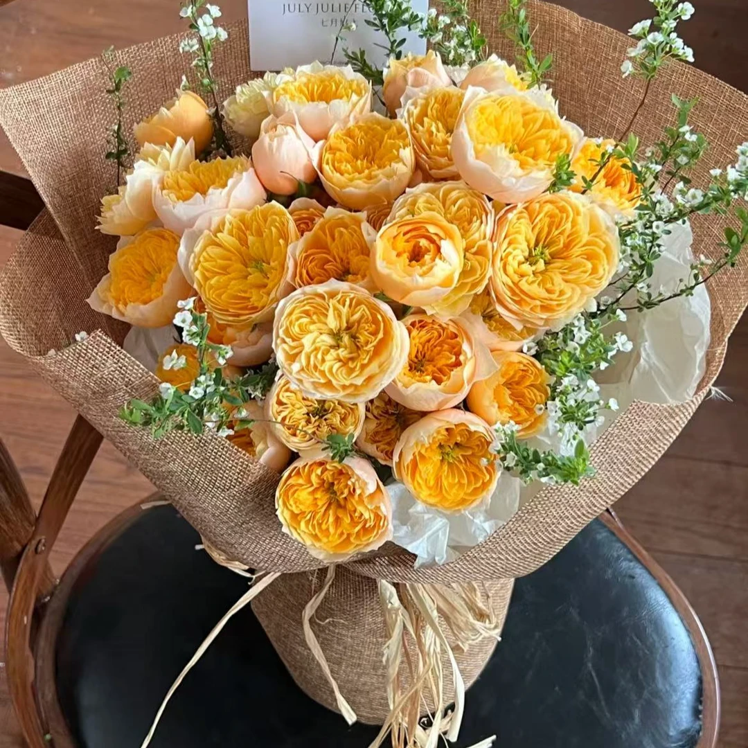 【黄蝴蝶】多头玫瑰云南基地直发-全场鲜花任意满2单升级顺丰包邮