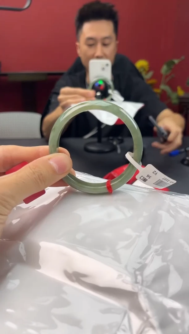 未镶嵌手镯翡翠1056