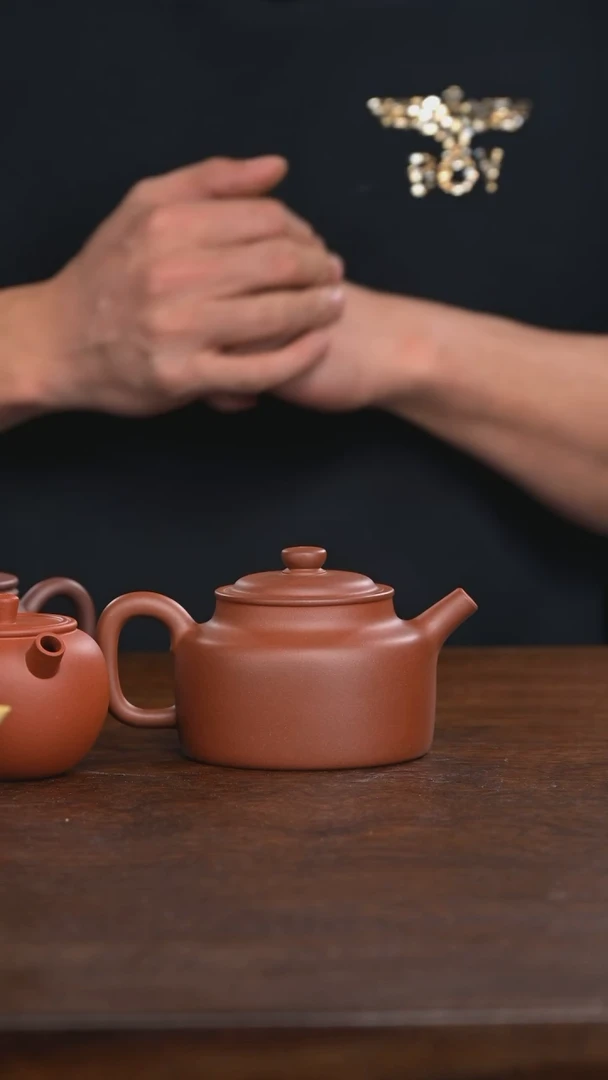 茶壶紫砂宜*底槽清德钟茶壶