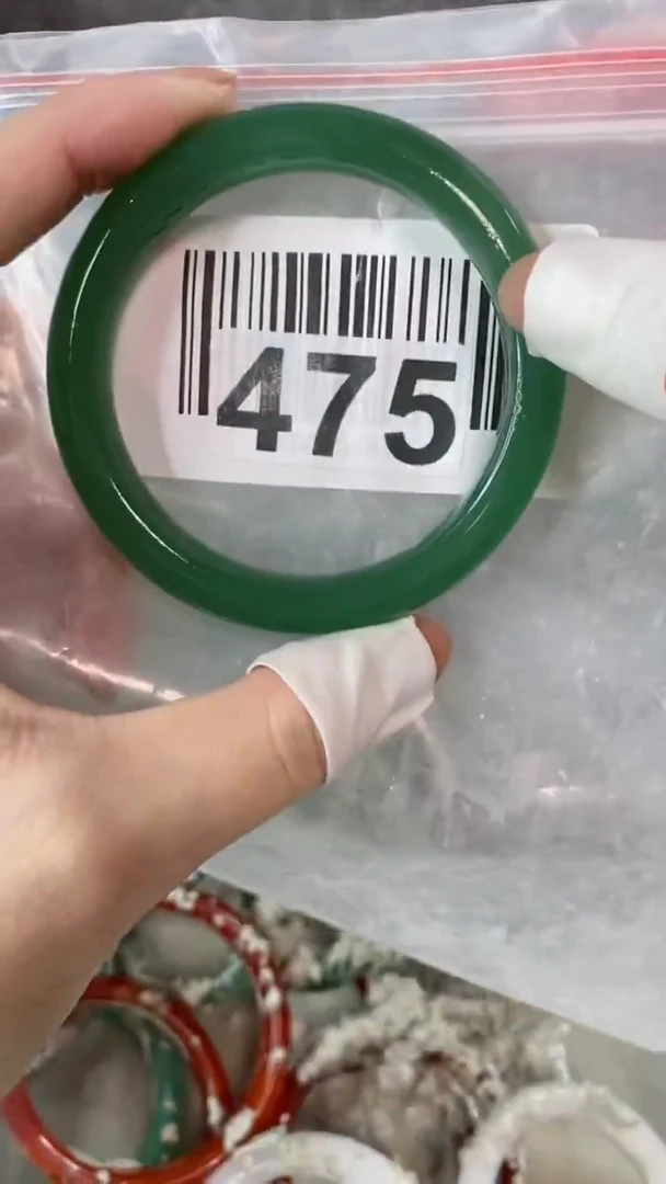 【闪购商品】石英质玉手镯未镶嵌5859+475