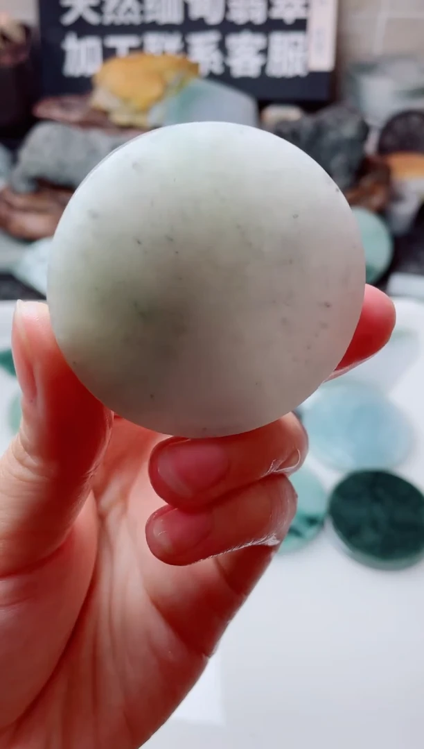 翡翠未镶嵌颈饰3914......
