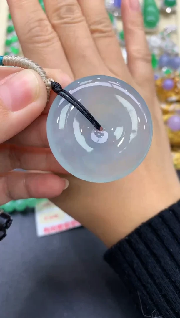 颈饰未镶嵌翡翠555-中国好珍宝