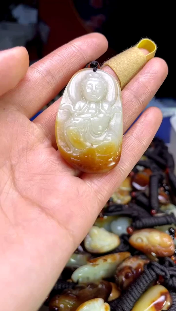 【闪购商品】和田玉颈饰未镶嵌1