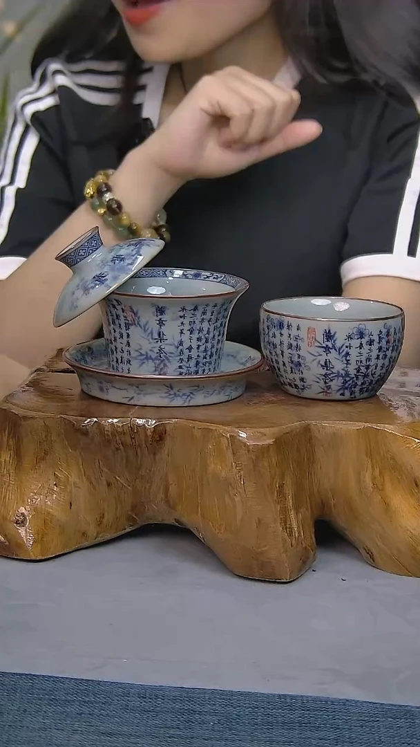 2件套陶瓷茶具家用简装系列