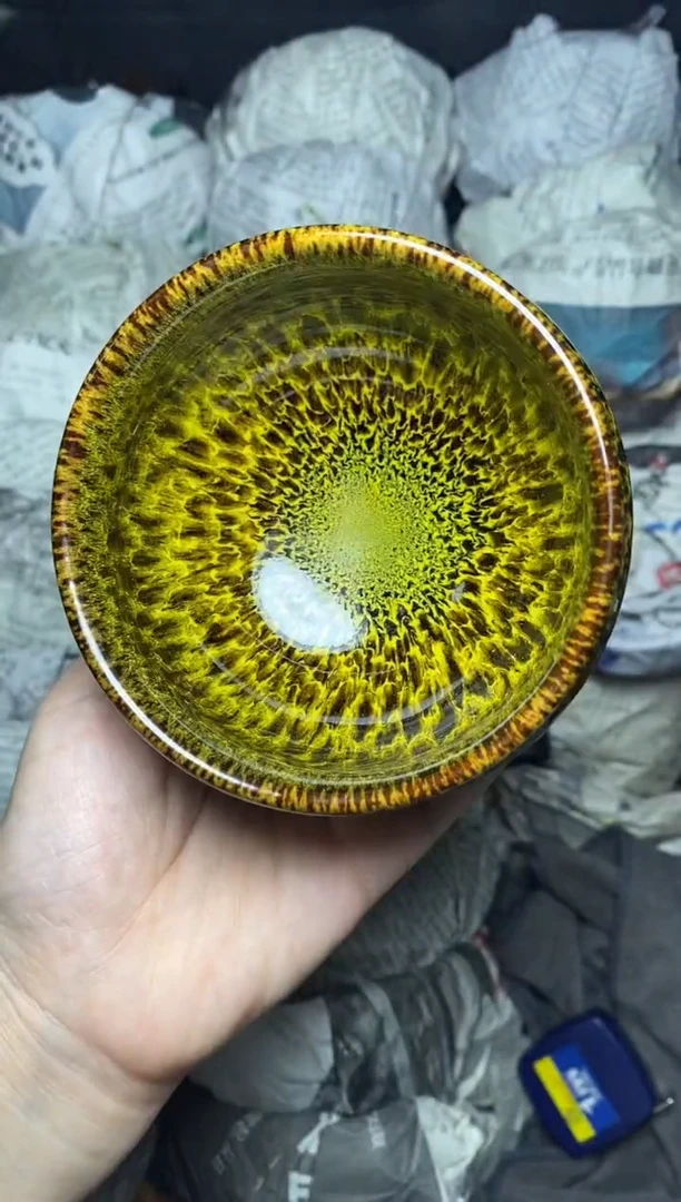 茶盏玉毫 盏三疯建盏茶器