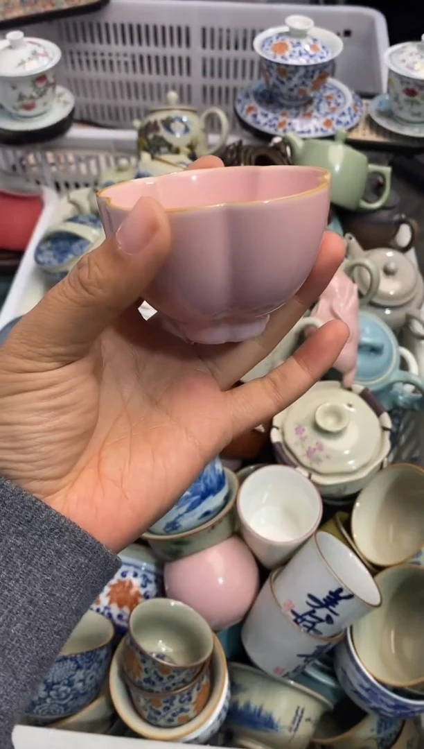 高端 茶壶 茶杯 茶具 轻轻微瑕