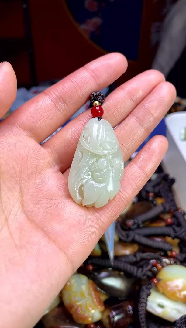 【闪购商品】和田玉颈饰未镶嵌123