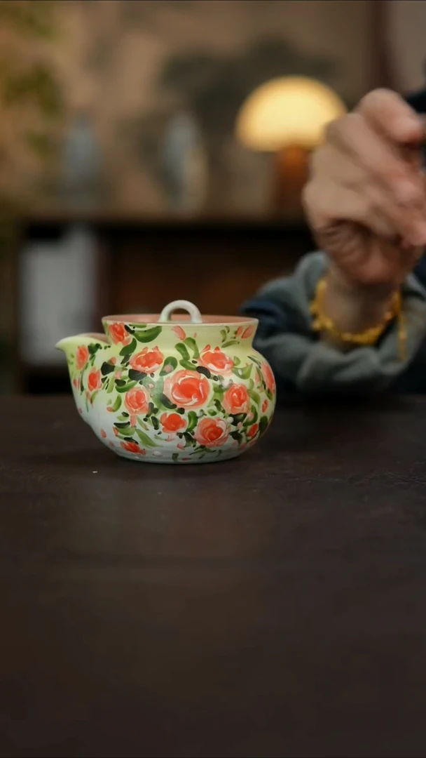 杯景德镇陶瓷杯碗柴烧多人