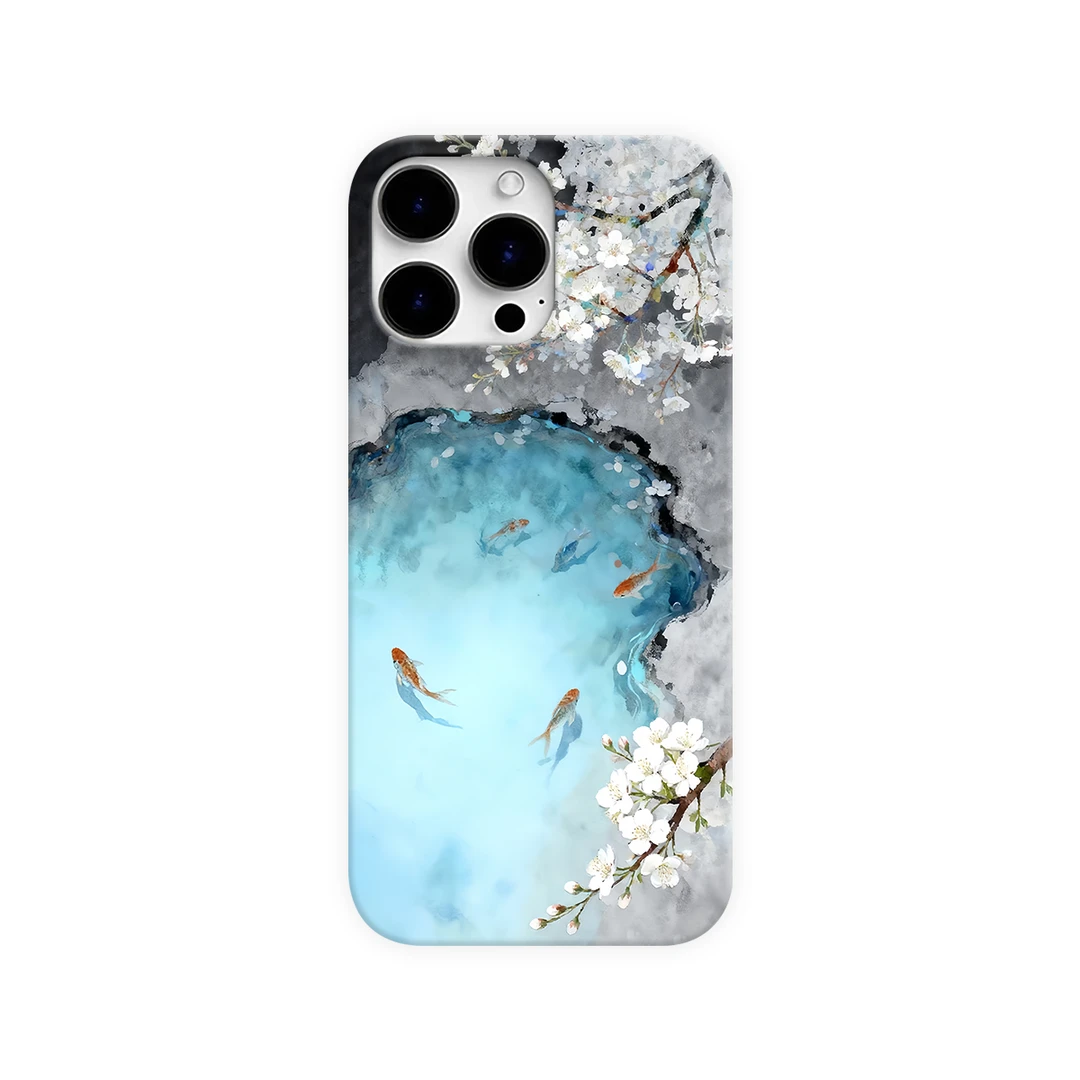 养鱼适用于苹果17promax华为mate荣耀vivo小米oppo一加个性高级感