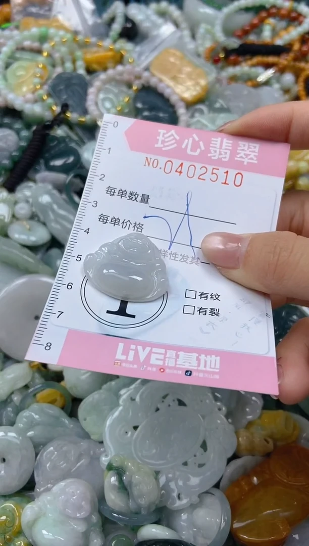 颈饰未镶嵌翡翠闪购0402510