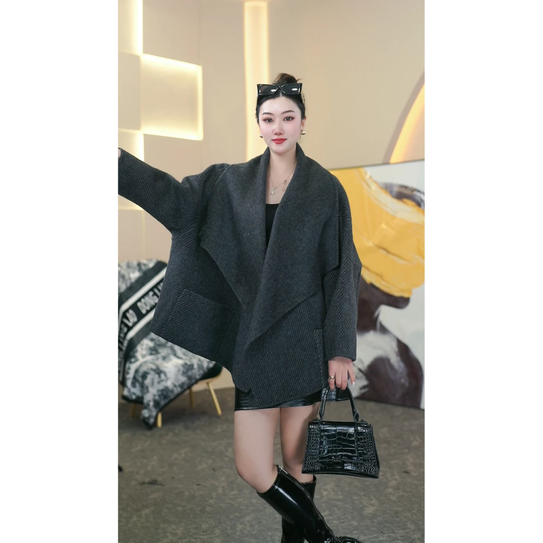 KUANG·YE 2025新款洋气百搭设计师款女装风衣外套01