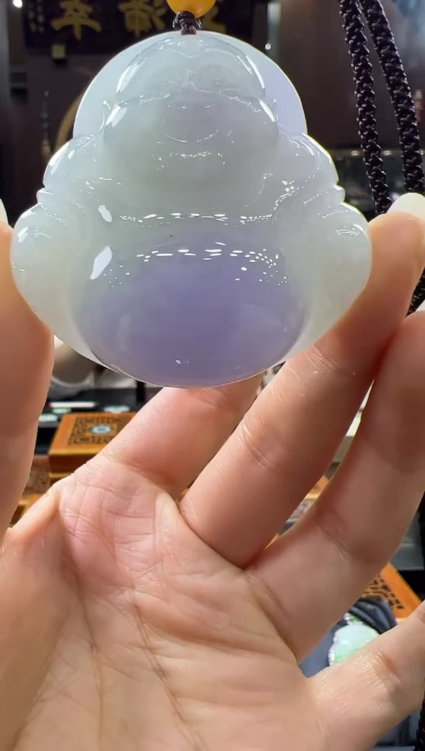 翡翠挂件未镶嵌佛公