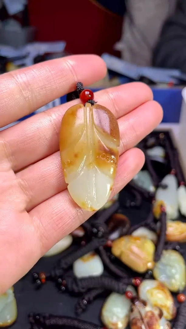 【闪购商品】和田玉颈饰未镶嵌123