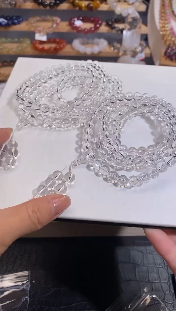 【闪购商品】水晶手链未镶嵌多样性发一