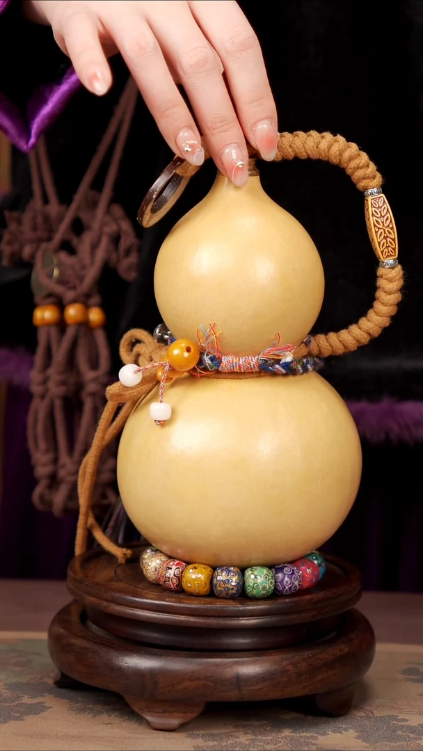 【闪购商品】74易林大漆酒葫芦----188