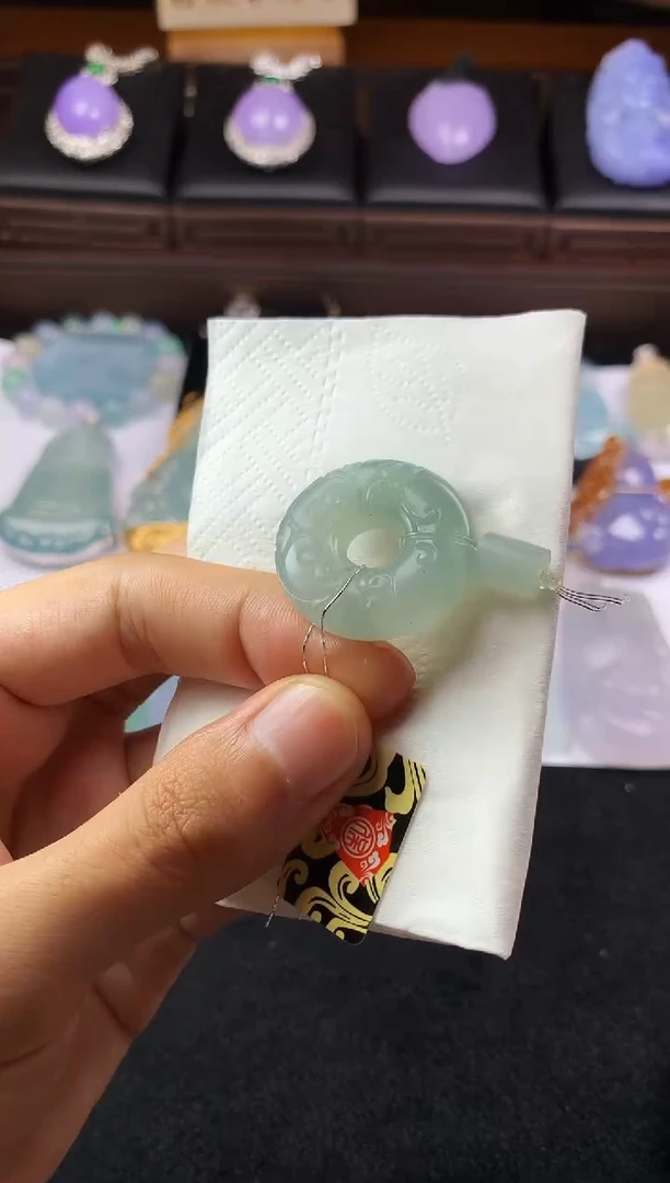 未镶嵌定制翡翠S毛货不退不换