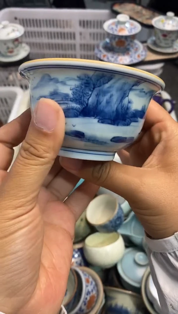 高端 茶壶 茶杯 茶具 轻轻微瑕