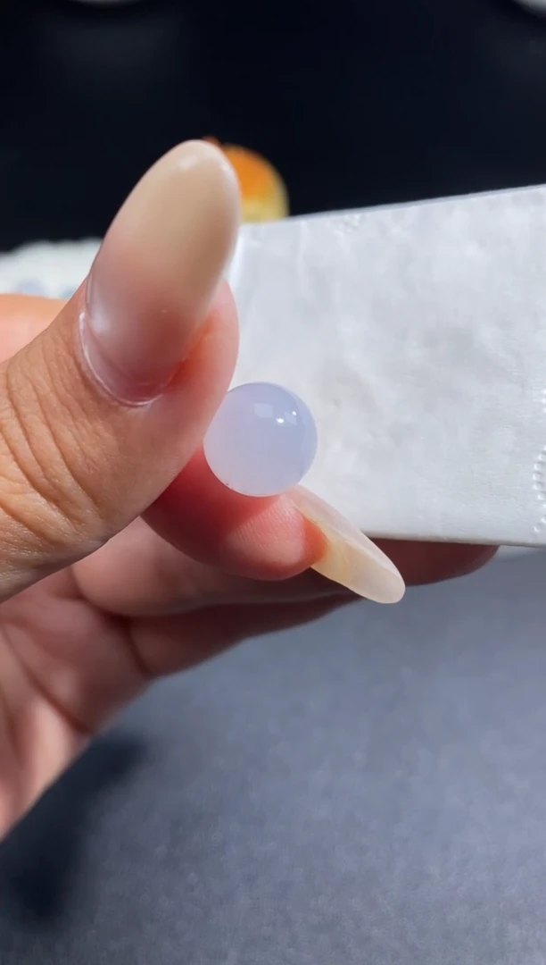 未镶嵌定制翡翠关***柿毛货