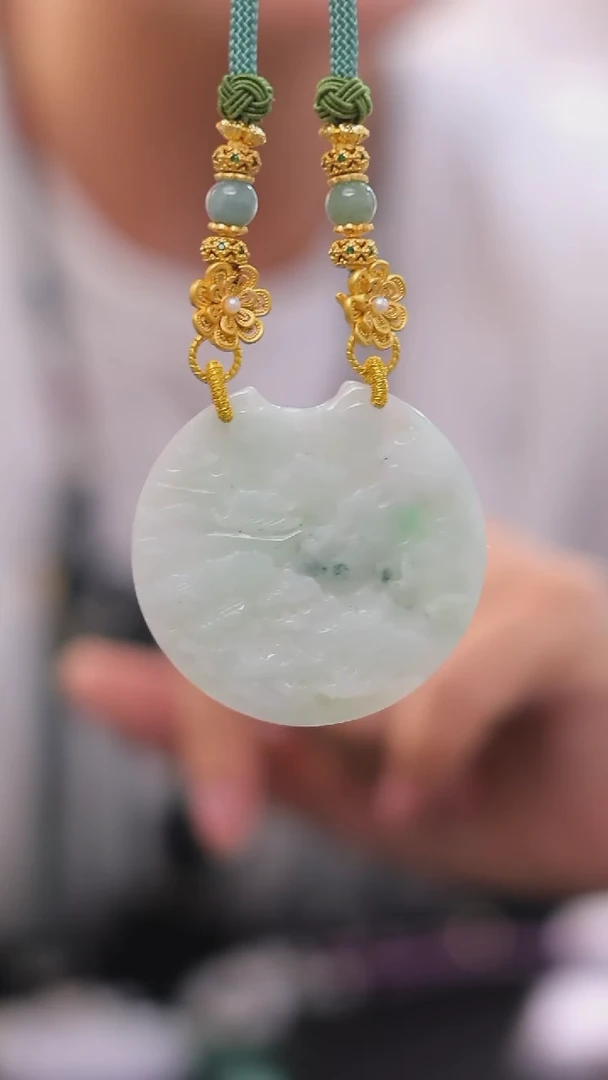 【闪购商品】翡翠颈饰未镶嵌24小时内发货质保A货