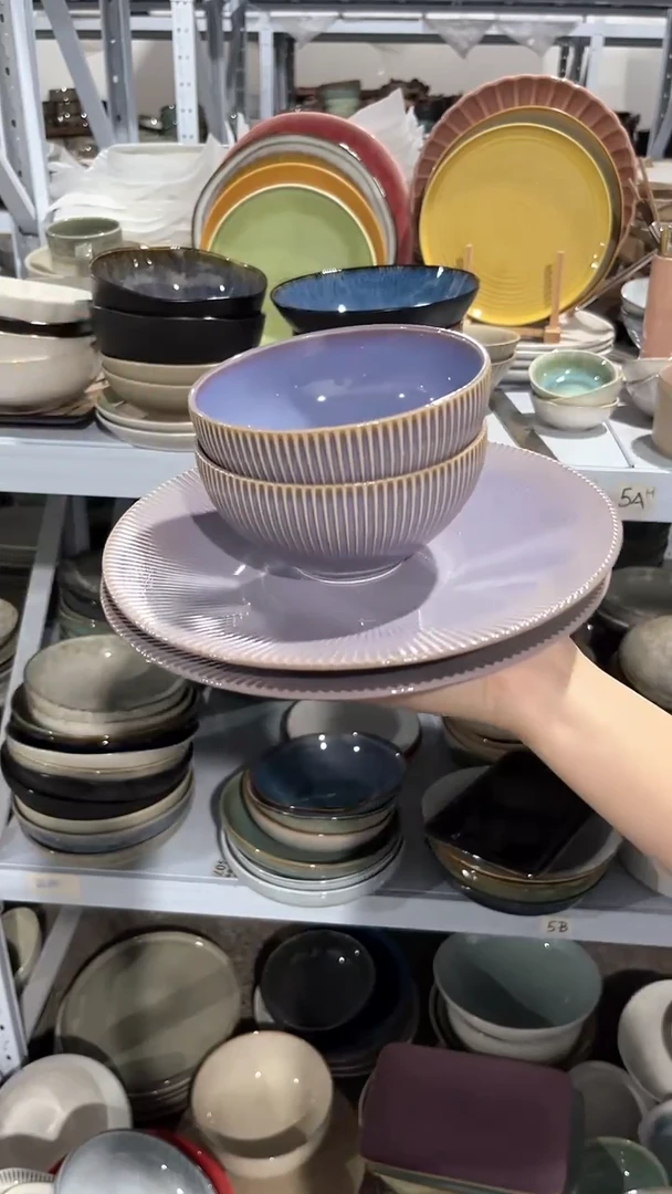 【闪购商品】瓷片外贸尾货瑕疵满20包邮X4 紫色四件套