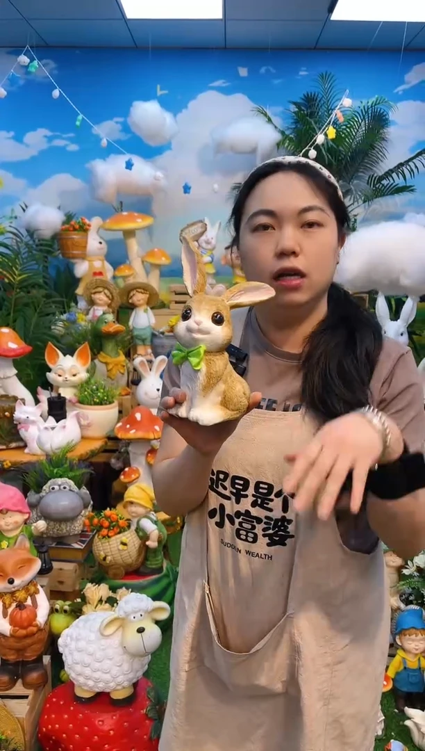 花园庭院户外摆件&00&