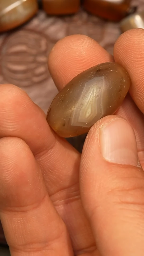 【闪购商品】玛瑙/玉髓套链未镶嵌冲赛康胡子哥，DIY一127