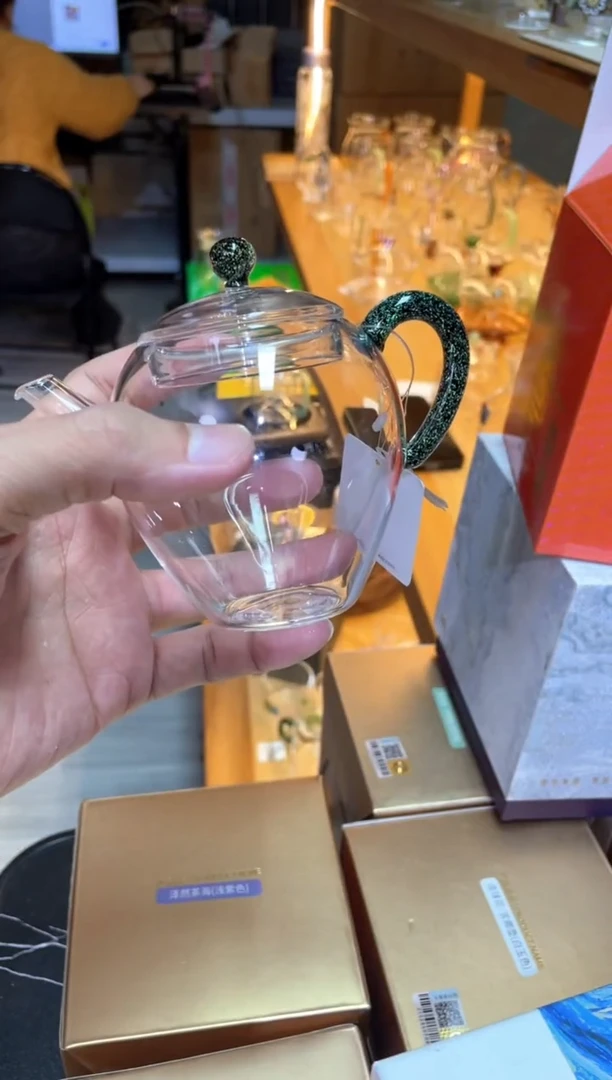 禾器/文巧壶/黑金色