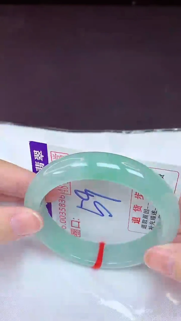 未镶嵌手镯翡翠59（48小时鉴赏期 ）