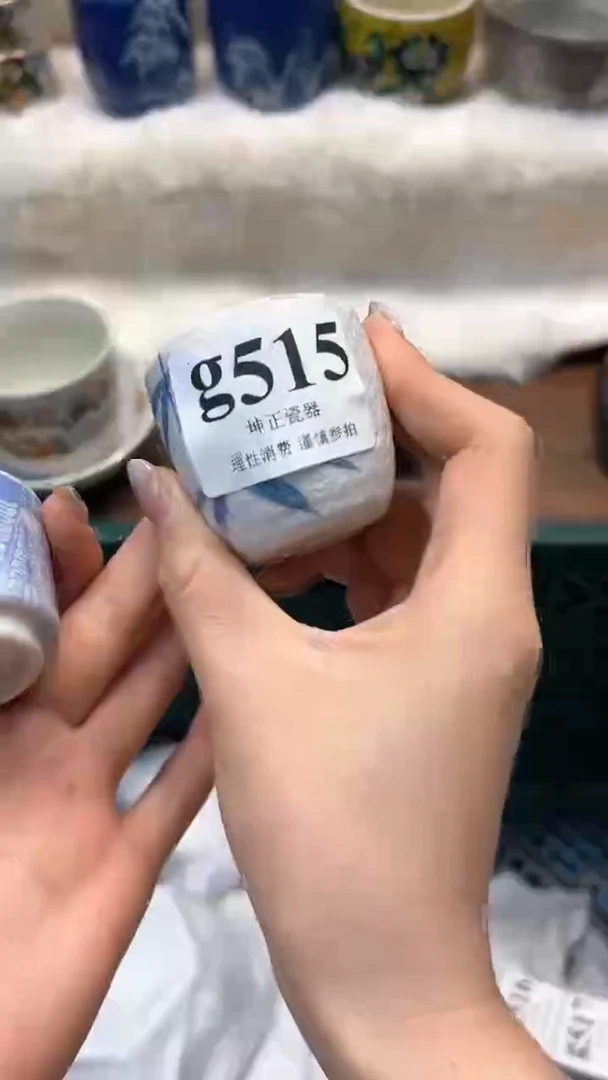 【闪购商品】瓷片          g515