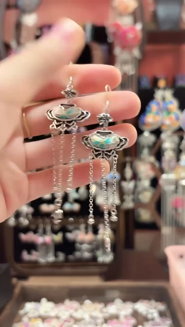 织绣 云织谣民族风精美饰品   437