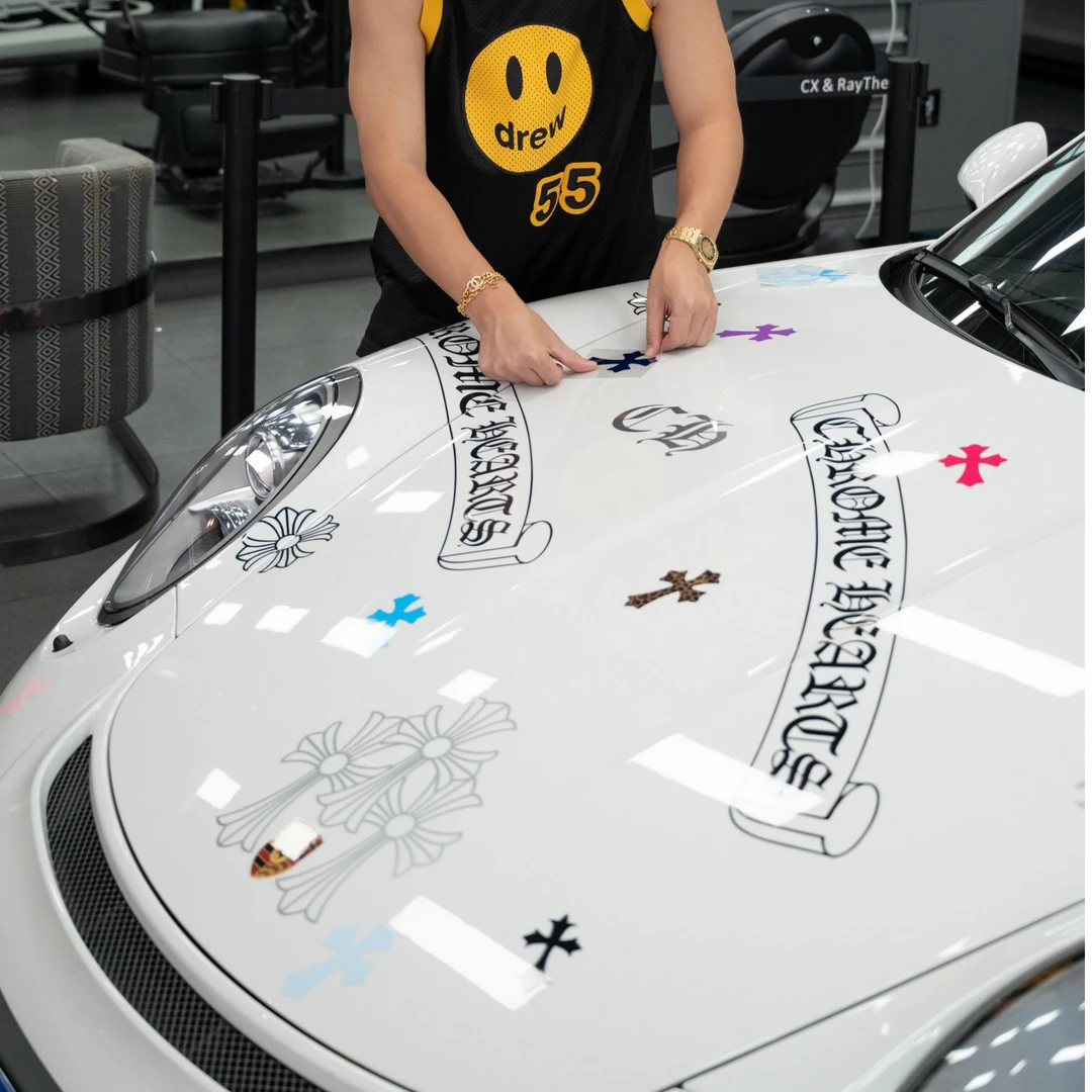 【尝鲜套餐】【CX潮流贴纸】个性化原创潮流定制贴纸