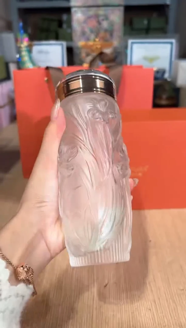 【闪购商品】杯106卡普拉透明鸢尾花水杯