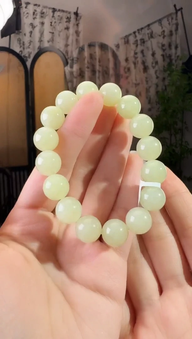 手串未镶嵌和田玉手串