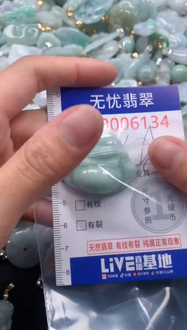 颈饰未镶嵌翡翠6134