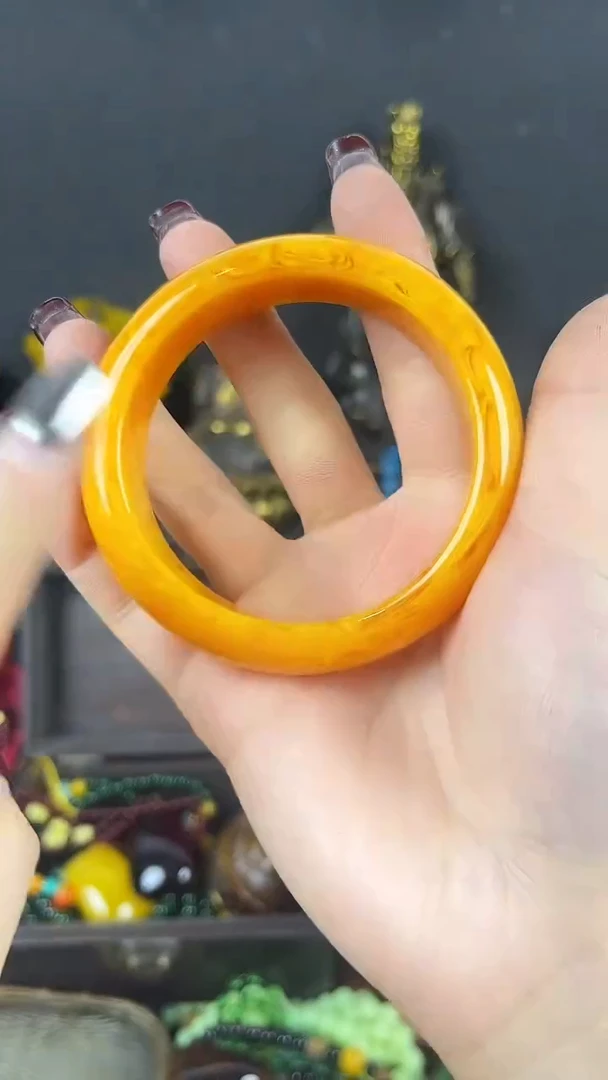 【闪购商品】蜜蜡手链未镶嵌蜜蜡手镯