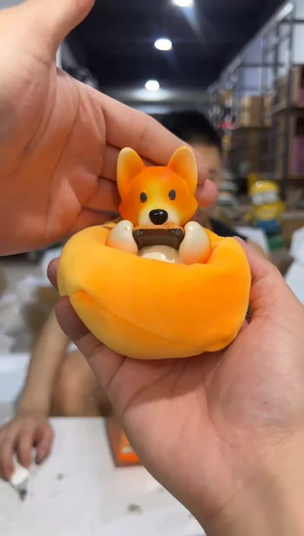 瓷片树脂尼莫原盒猛兽派对摆件