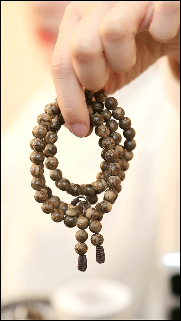 沉香手串9分沉惠安沉香  18.2g 甜感