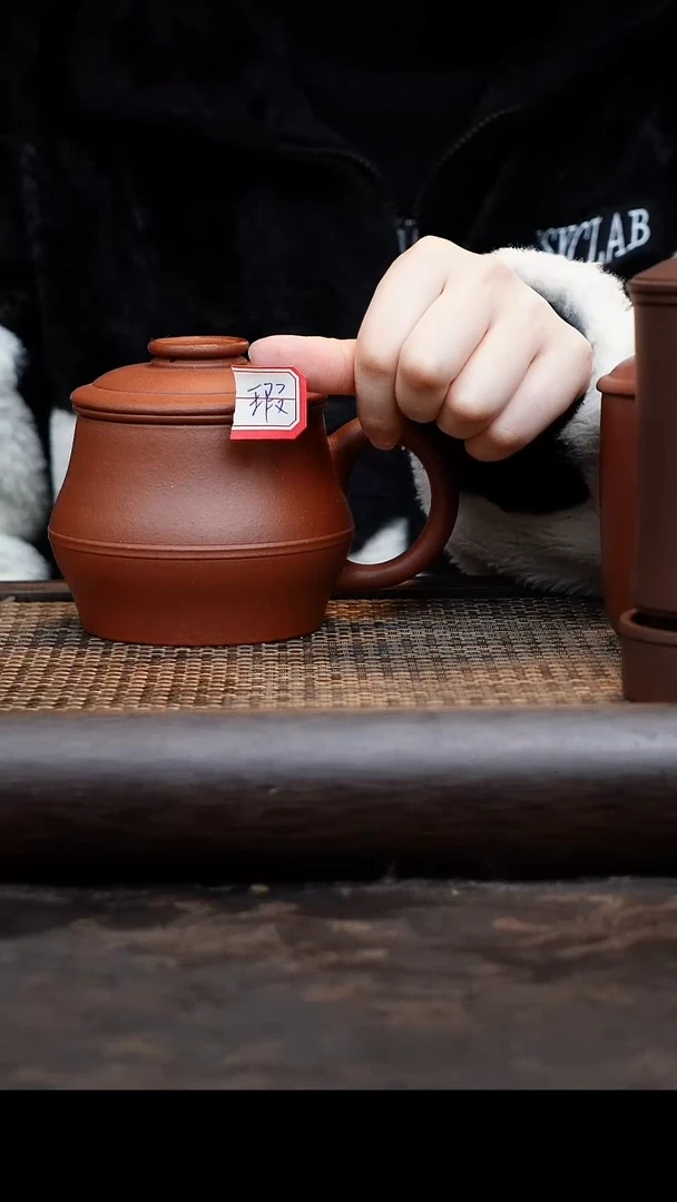 【闪购商品】紫砂茶杯三件套暇