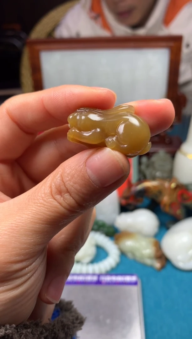 颈饰未镶嵌和田玉拍一发一