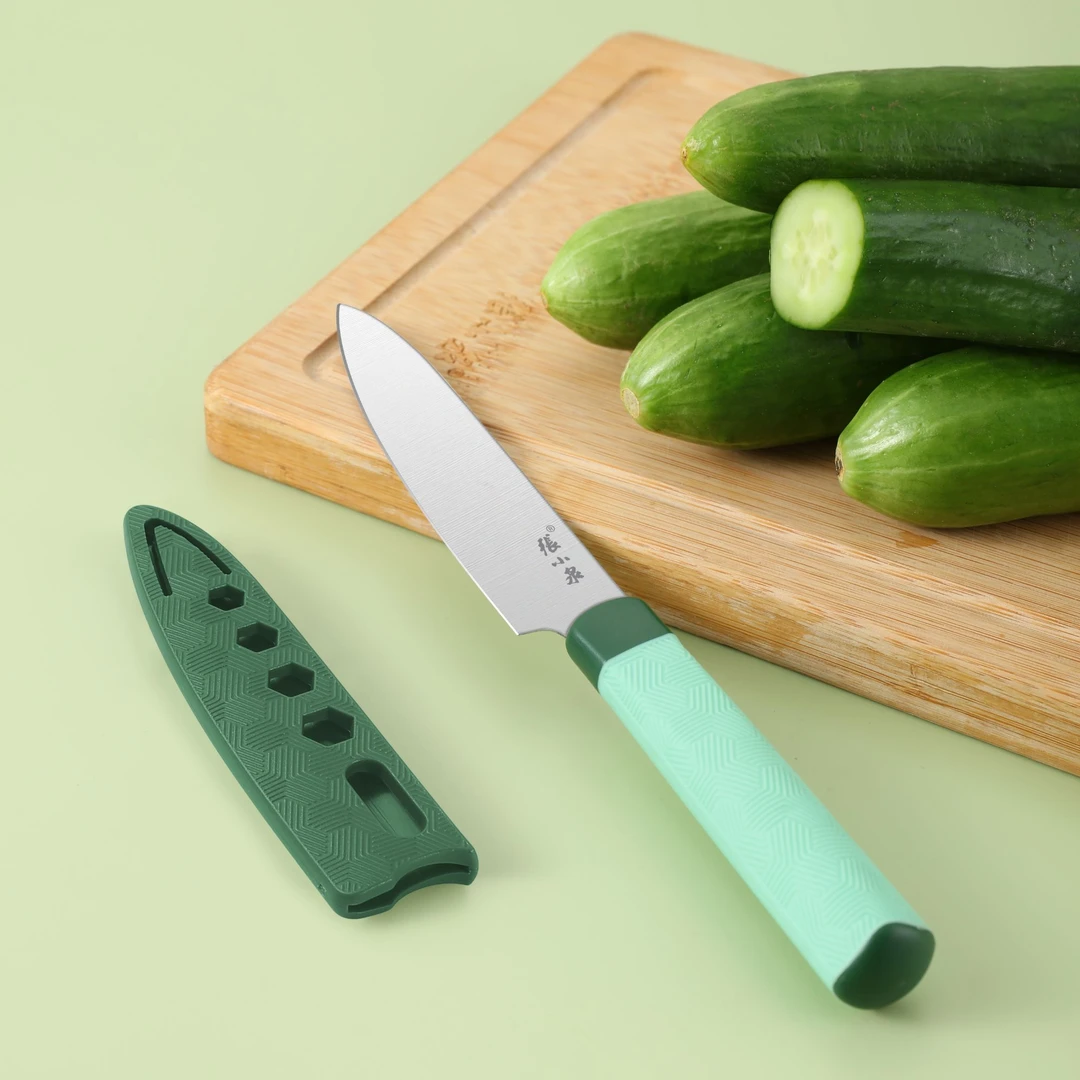 张小泉不止青绿系列水果刀家用便携宿舍切水果锋利切西瓜宝宝辅食