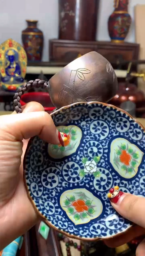 盖碗瓷器默认微瑕瓷器